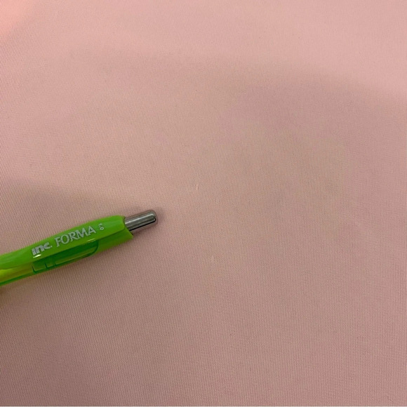 Vintage Nylon Long Nightgown Small  Pink  Lace High Neck Ruffle Sleeve Modest - Picture 6 of 12